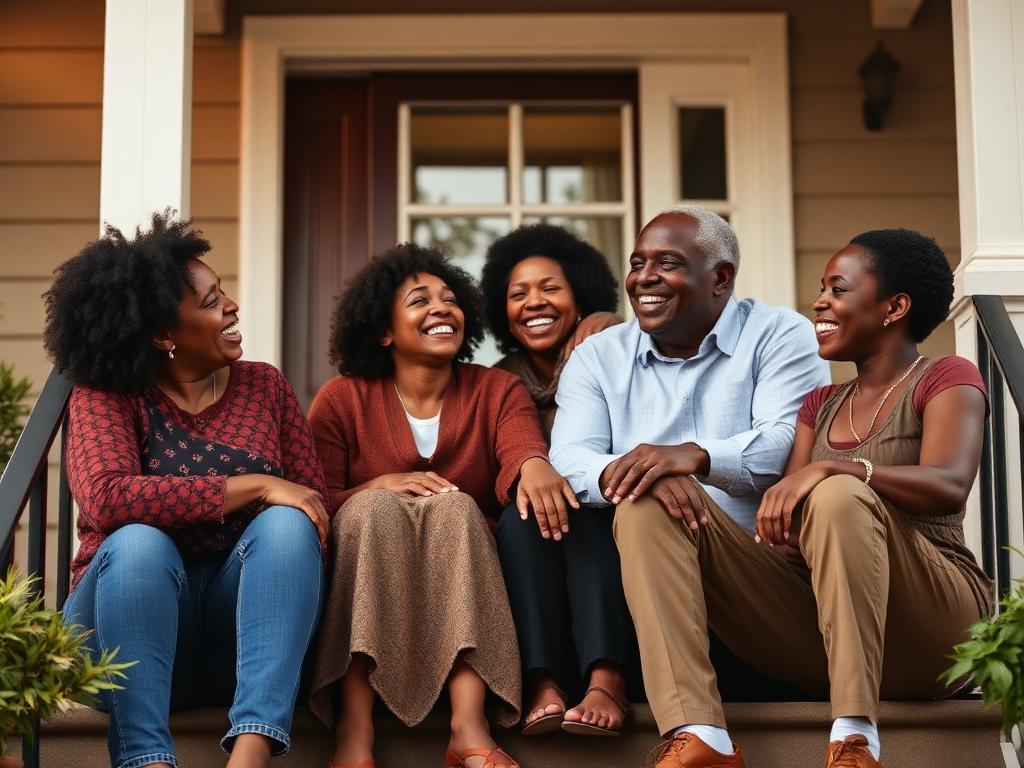 Buying a home for the family that comes after you.